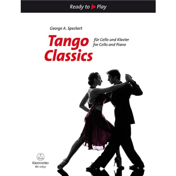 Tango Classics For Cello Und Piano