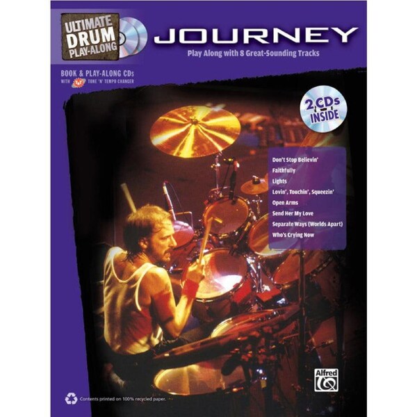 Ultimate Drum Play-Along Journey BK/CD