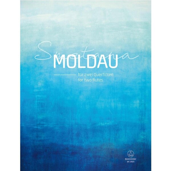 Moldau for Two Flutes - Smetana, Seubel, Barenreiter BA10929