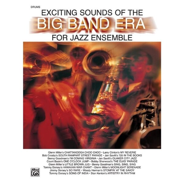 Exciting Sounds Of Big Band Era Drums