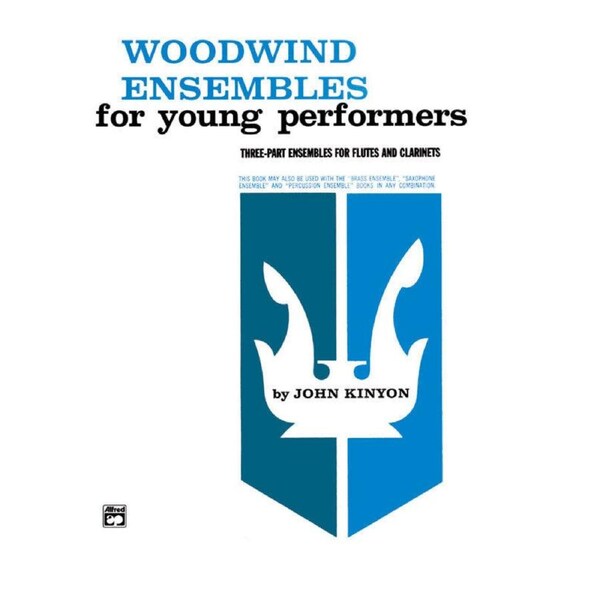 Woodwind Ensembles for Young Performers - Interchangeable Three-Part Ensembles