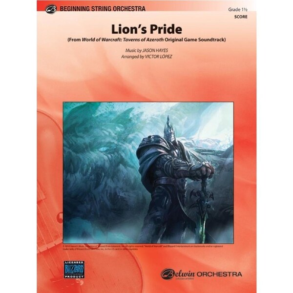 Lions Pride String Orchestra Gr 1.5