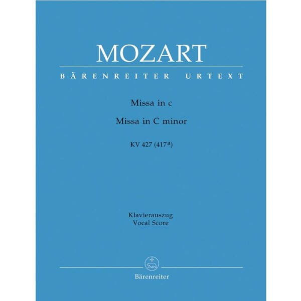 Missa In C Minor K. 427 "Great Mass In C Minor"