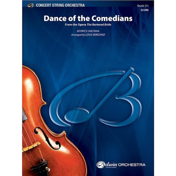 Dance Of The Comedians String Orchestra Gr 3.5 Woolworths