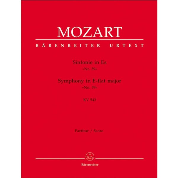 Symphony No. 39 In E-Flat Major K. 543