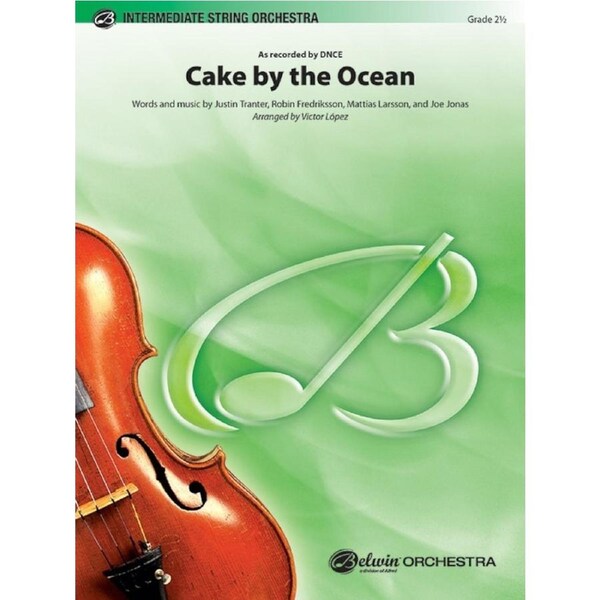 Cake By The Ocean String Orchestra Gr 2.5