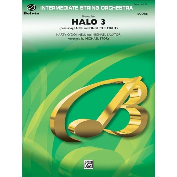 Themes From Halo 3 String Orchestra Gr 2.5