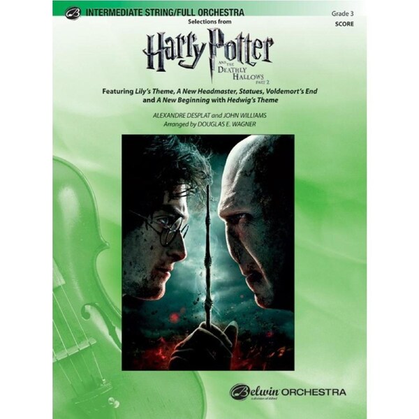 Harry Potter & The Deathly Hallows Part 2 String Orchestra Gr 3