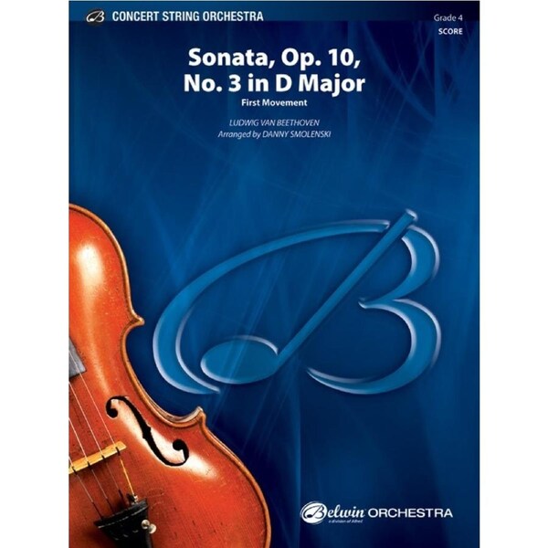 Sonata Op 10 No 3 String Orchestra Gr 4