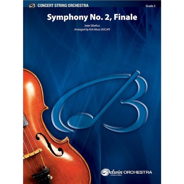 Symphony No 2 Finale String Orchestra Gr 3