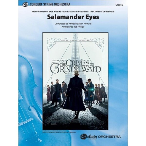 Salamander Eyes String Orchestra Gr 3