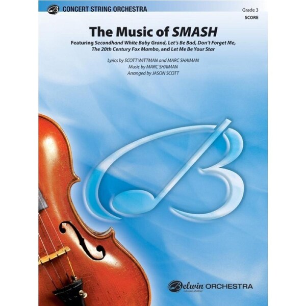 Music From Smash String Orchestra Gr 3