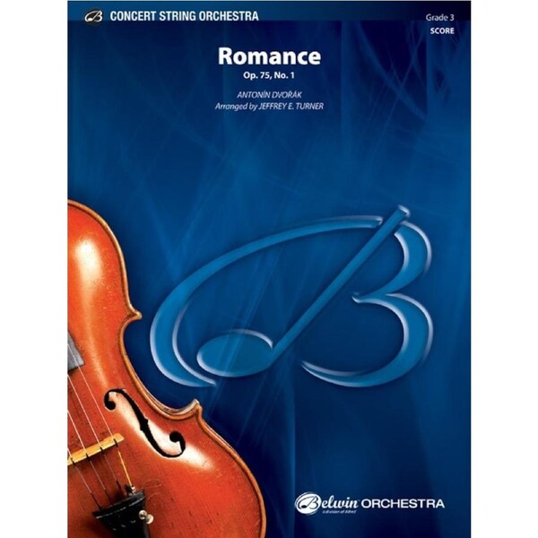Romance Op 75 No 1 String Orchestra Gr 3