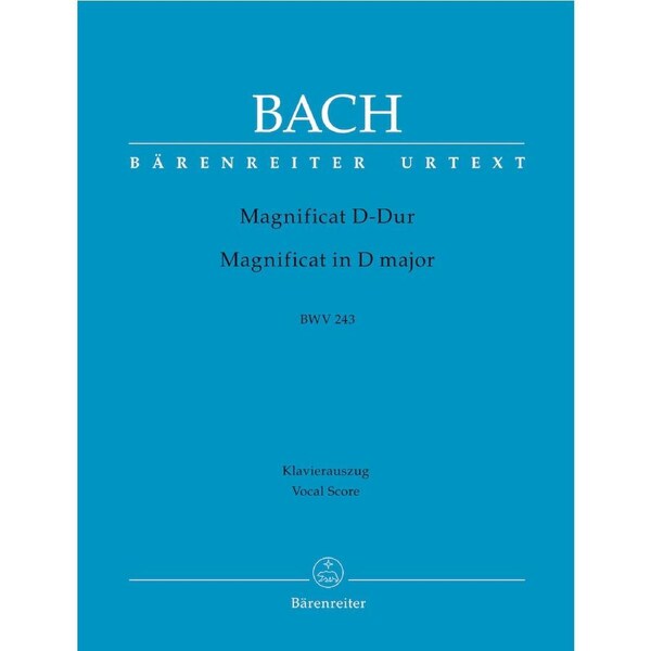 Magnificat In D Major BWV 243