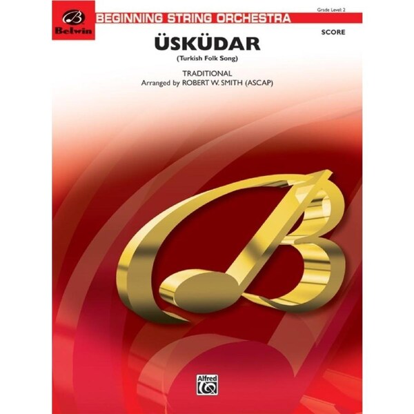 Uskudar String Orchestra Gr 2 (Turkish Folk Song)