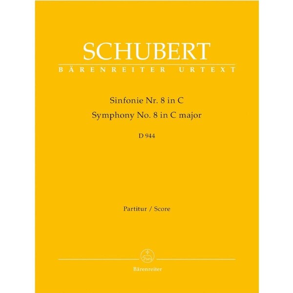 Symphony No 8 in C D.944 Full Orchestra Sheet Music