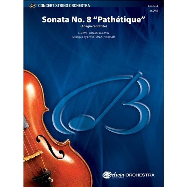 Sonata No 8 Pathetique String Orchestra Gr 4