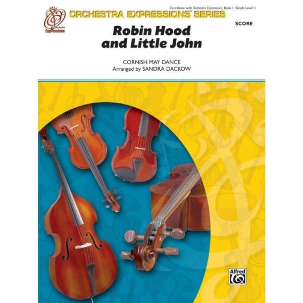 Robin Hood And Little John String Orchestra Gr 1
