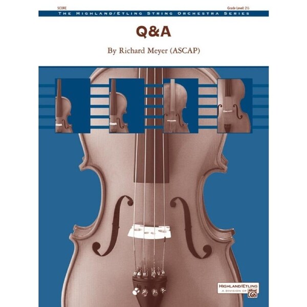Q & A String Orchestra Gr 2.5