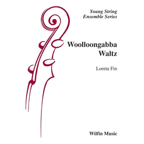 Woolloongabba Waltz String Orchestra Gr 1.5-2