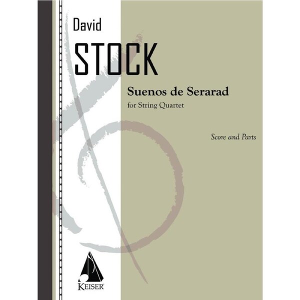 Stock - Suenos De Sefarad String Quartet (Pod) (Music Score/Parts)