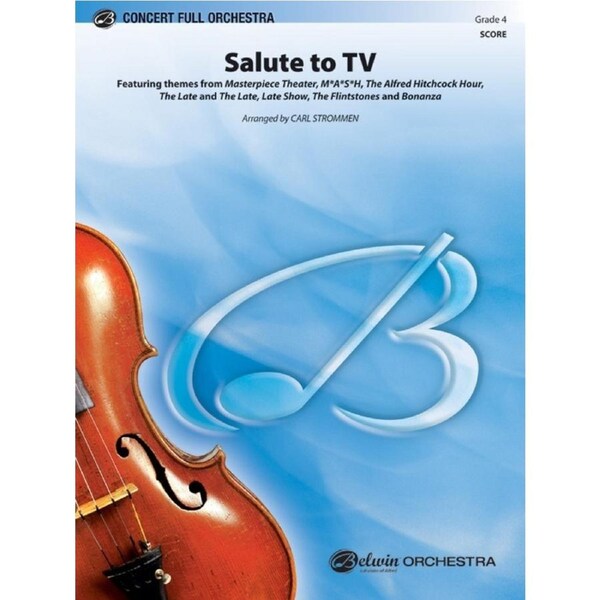 Salute To Tv Full Orchestra Gr 4