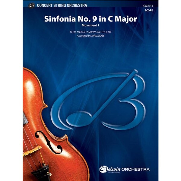 Sinfonia No. 9 in C Major for String Orchestra - Mendelssohn-Bartoldy Felix
