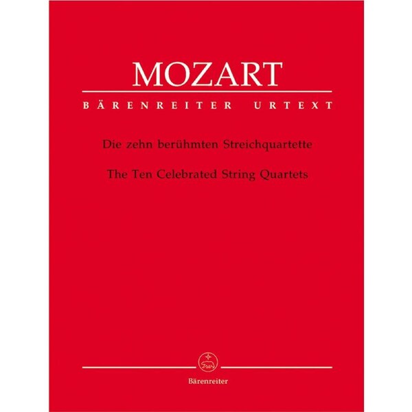 The Ten Celebrated String Quartets