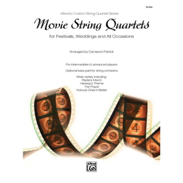 Movie String Quartet Conductor Score