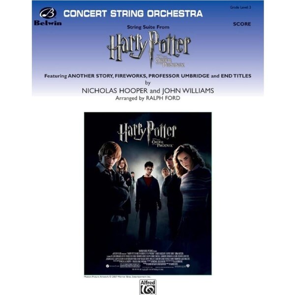 String Suite Harry Potter Order Phoenix String Orchestra Gr 3