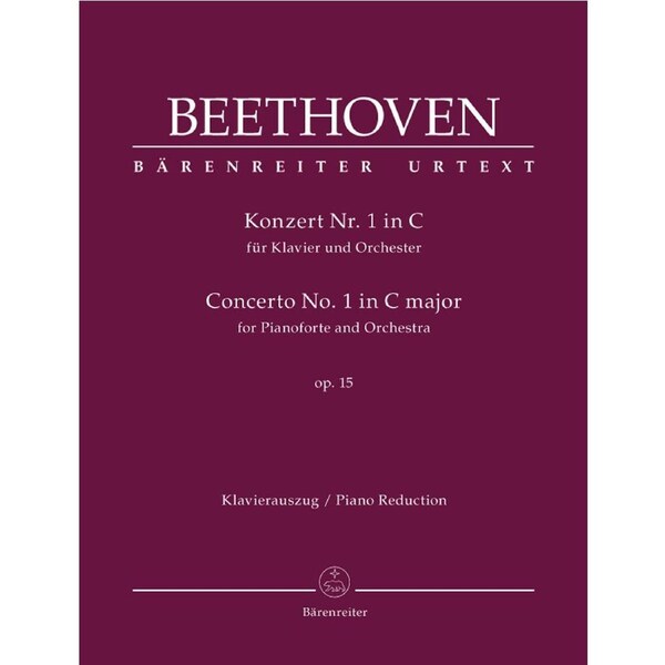 Concerto For Pianoforte And Orchestra No. 1 In C Major Op. 15