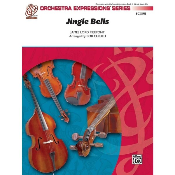 Jingle Bells String Orchestra Gr 1.5