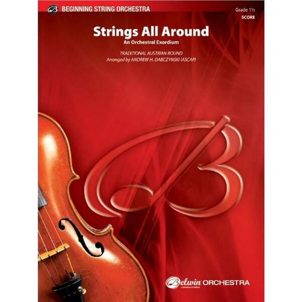 Strings All Around String Orchestra Gr 1.5