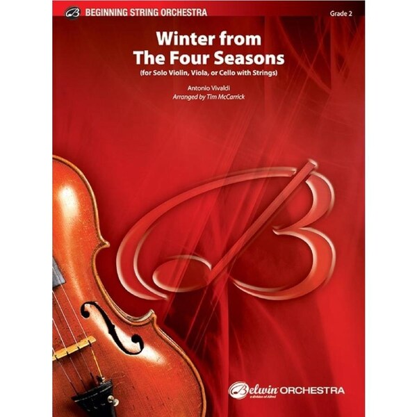 Winter From The Four Seasons String Orchestra Gr 2