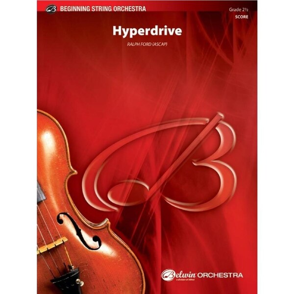 Hyperdrive String Orchestra Gr 2.5 Conductor Score