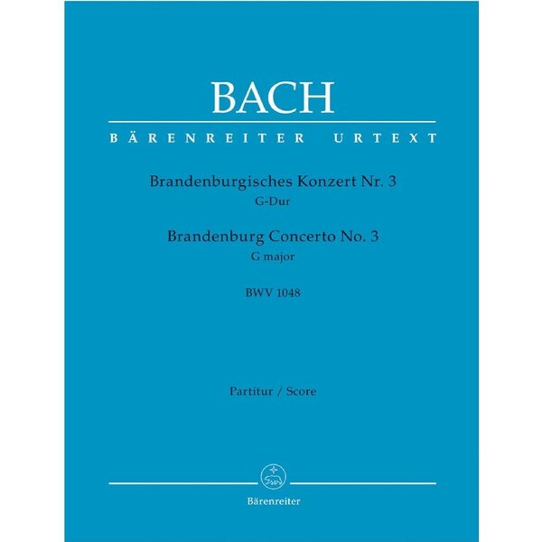 Brandenburg Concerto No. 3 In G Major BWV 1048