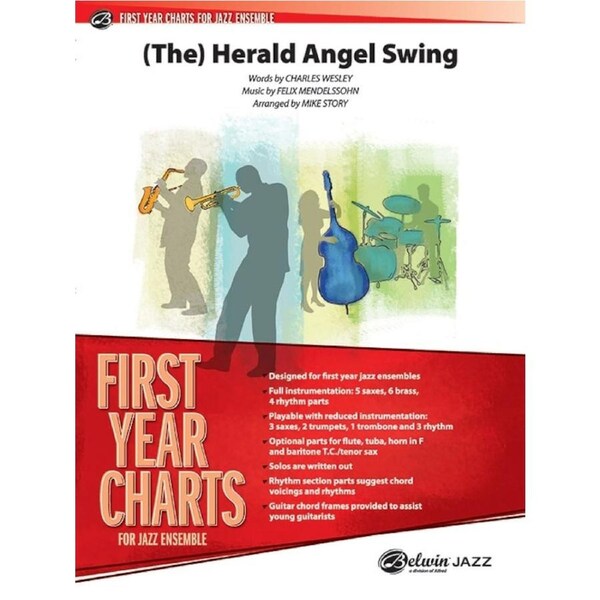 The Herald Angel Swing Junior Ensemble Gr 1