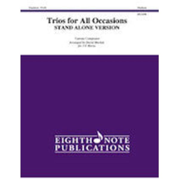 Trios for All Occasions for 3 Horns Score/Parts by Marlatt David - Eighth Note Publications 81-HE1458