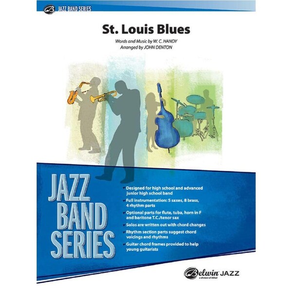 St Louis Blues Jazz Ensemble Sheet Music - Clearance