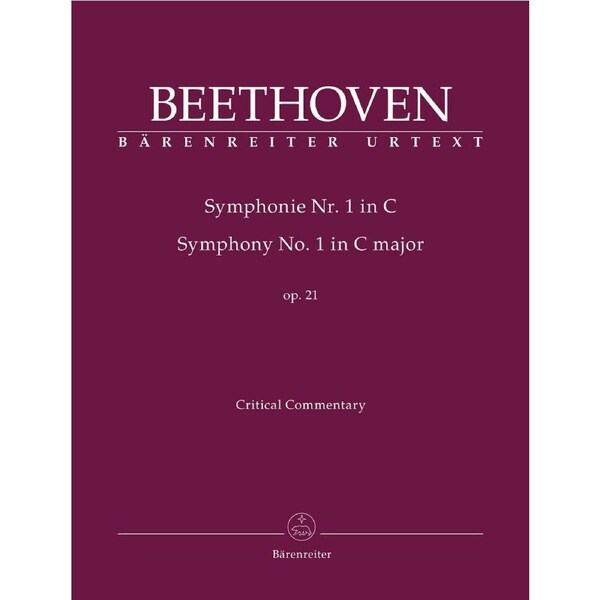 Symphony No. 1 In C Major Op. 21