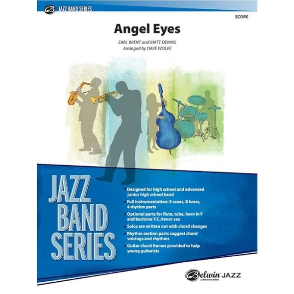 Angel Eyes Junior Ensemble Gr 3 Conductor Score