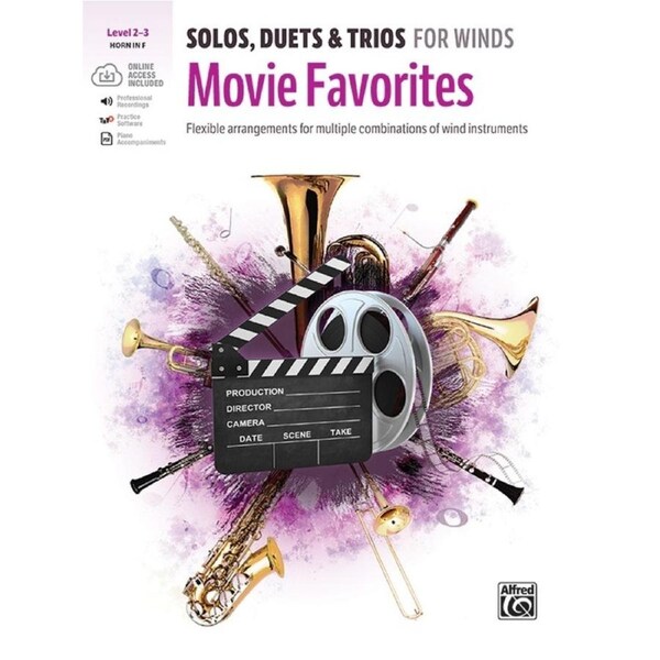 Solos Duets & Trios: Movie Favourites Horn In F