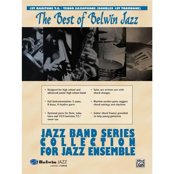 Jazz Band Collection 1st Baritone Horn