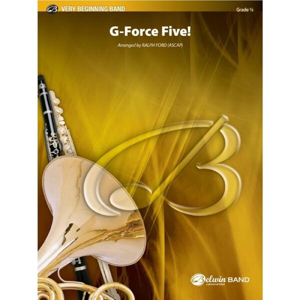 G-Force Five Concert Band Gr 0.5