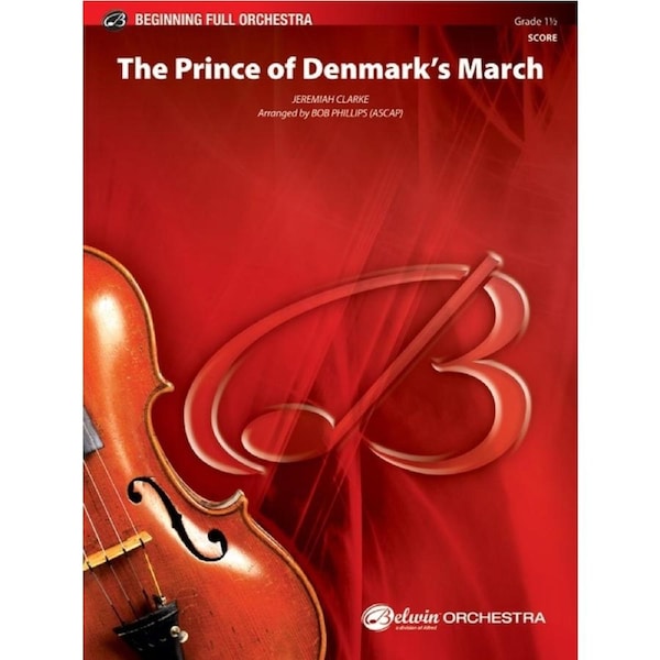 Prince Of Denmark's March Full Orchestra Gr 1.5