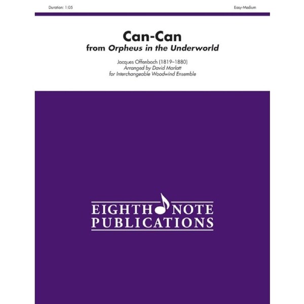 Can-Can From Orpheus In Underworld Flex Ens