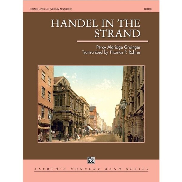 Handel In The Strand Concert Band Gr 4.5