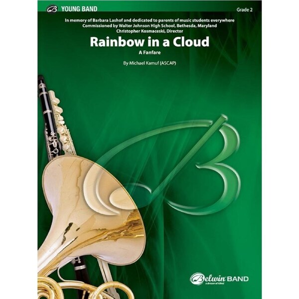 Rainbow In A Cloud Concert Band Gr 2
