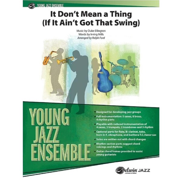 It Don't Mean A Thing If It Ain't Got Junior Ensemble Gr 2.5
