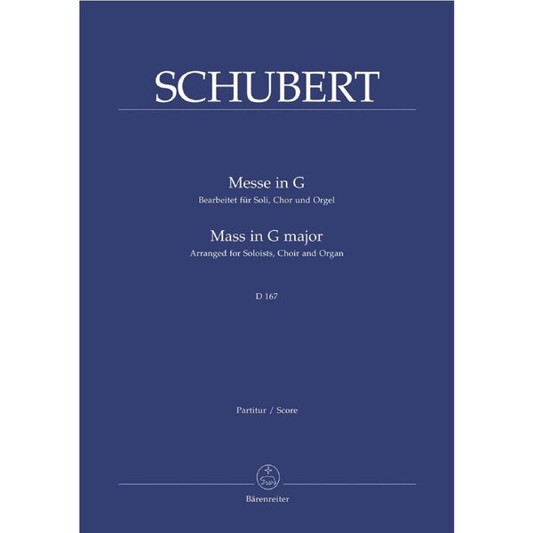 Missa In G Major D 167